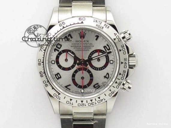 0522 Chic Daytona 116518LN YG JH Best Black Gold Dial On Rubber Strap A4130 (Free XS Rubber ) 3458